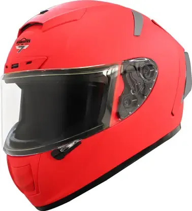 STEELBIRD Sa 2 Aeronautics Red Full Face Helmet