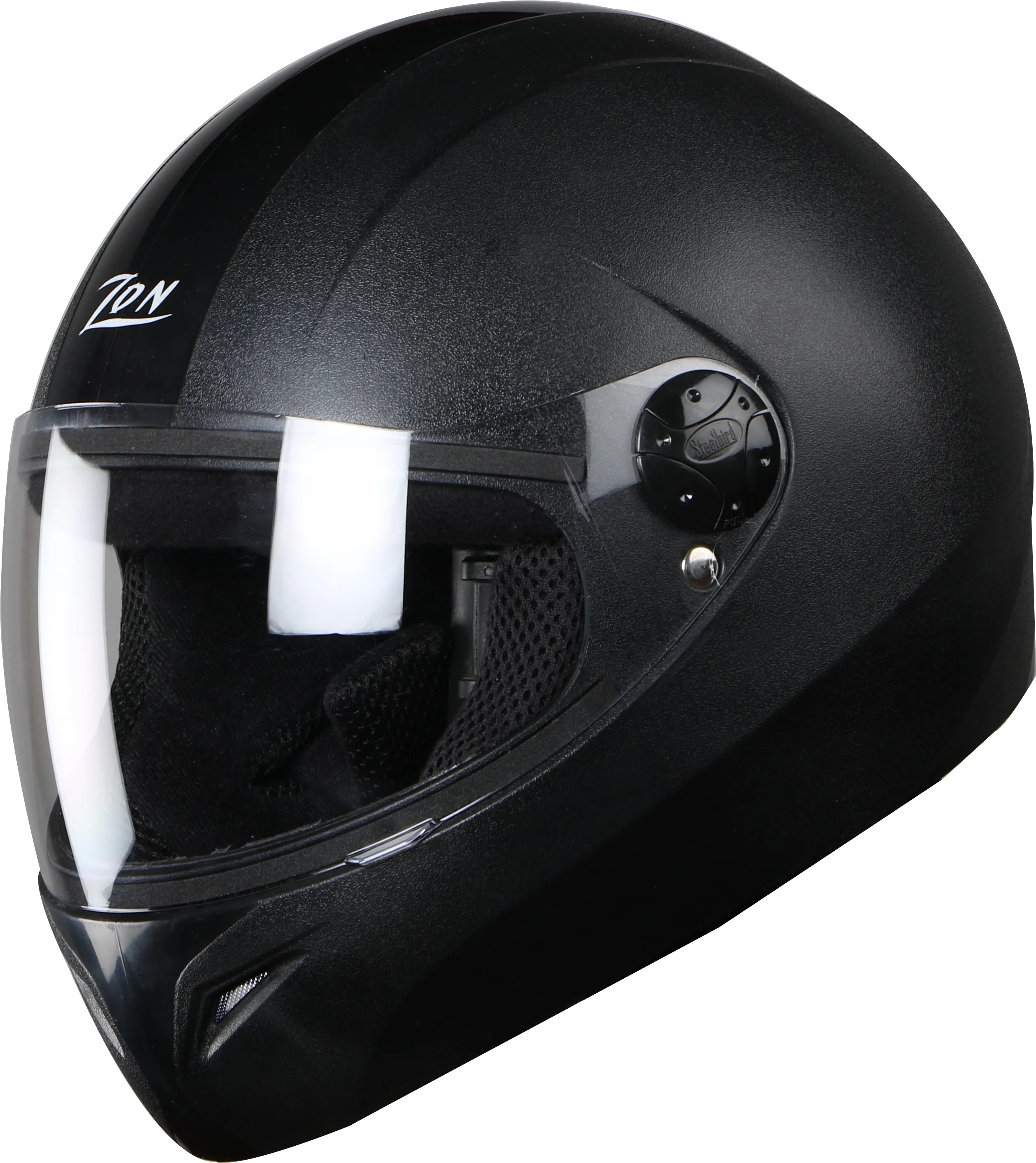 Steelbird Sb-37 Zon Plus Dashing Black Full Face Helmet