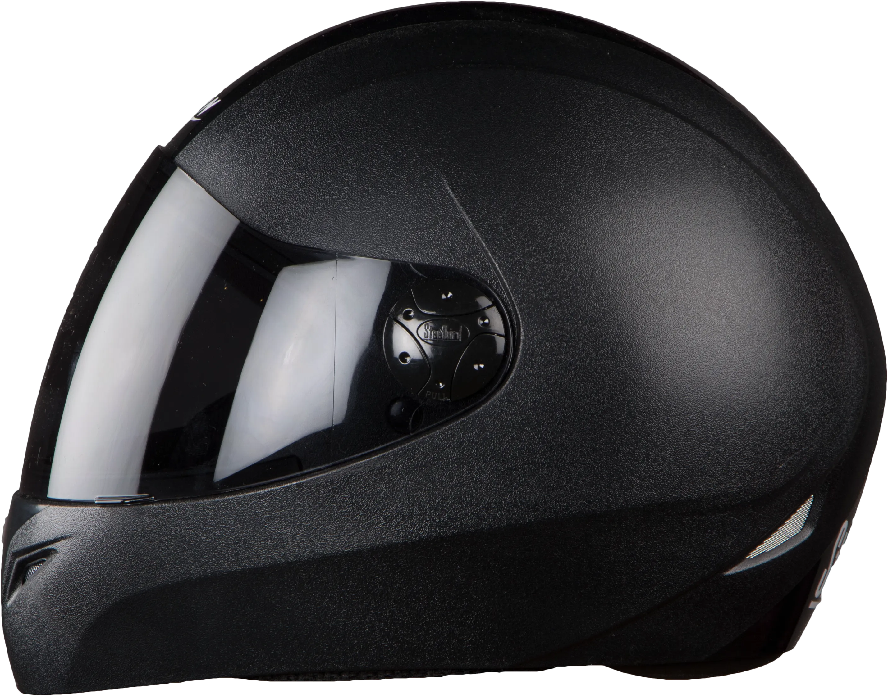 Steelbird Sb-37 Zon Plus Dashing Black Full Face Helmet