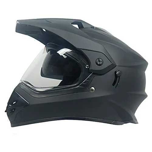 STEELBIRD Sbh 13 Bang Black Off Road Helmet
