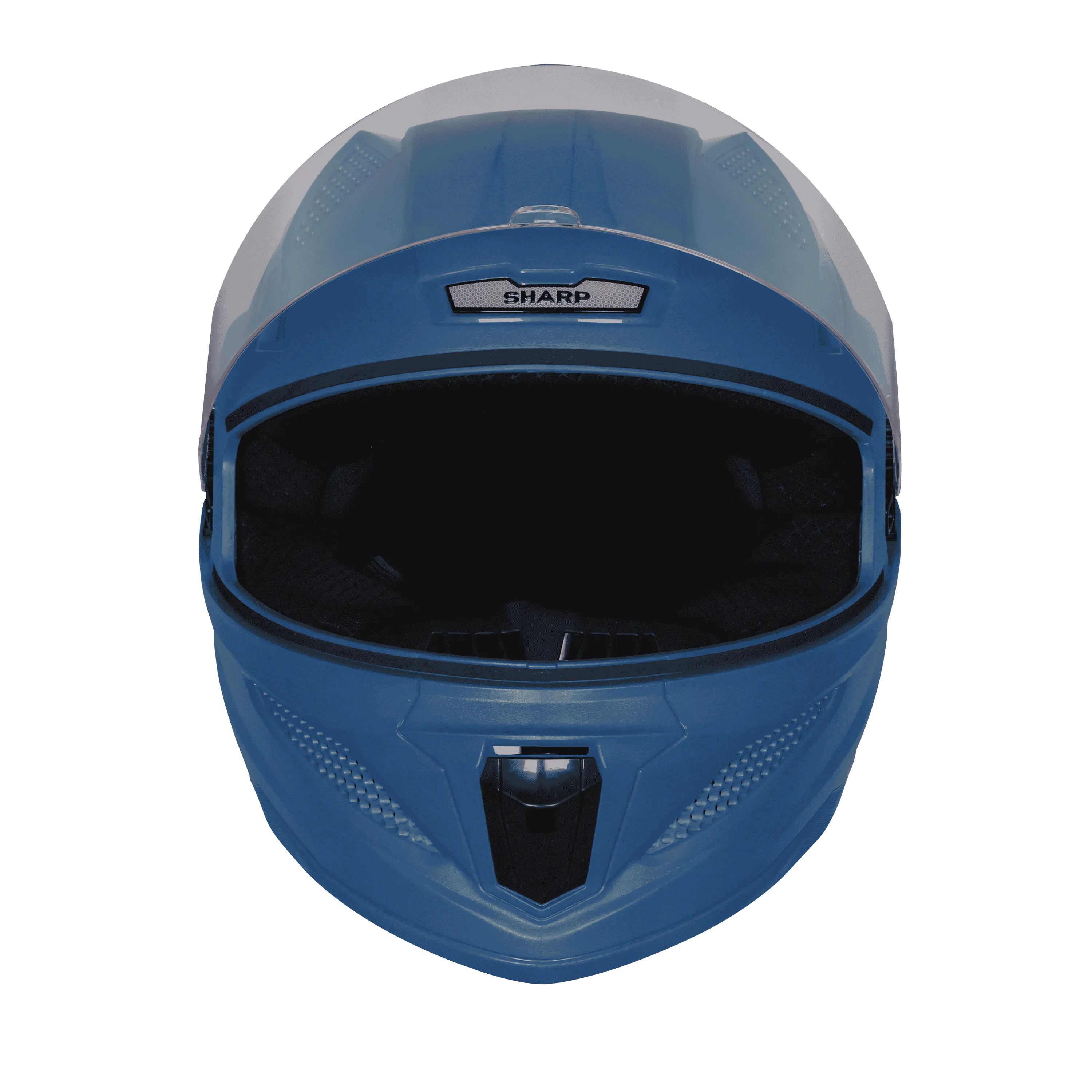 Steelbird Sbh 25 Sharp Honda Blue Full Face Helmet