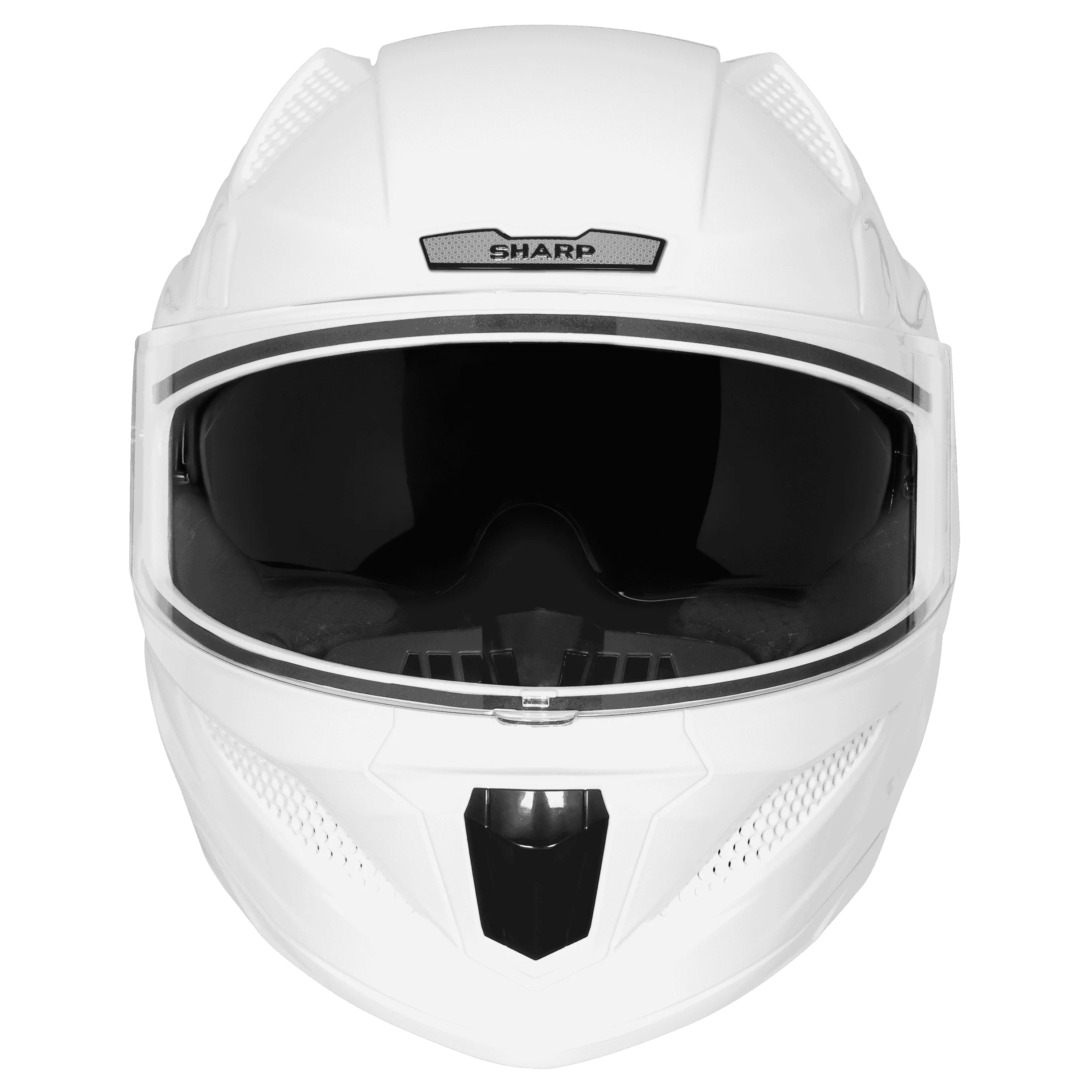 Steelbird Sbh 25 Sharp White Full Face Helmet