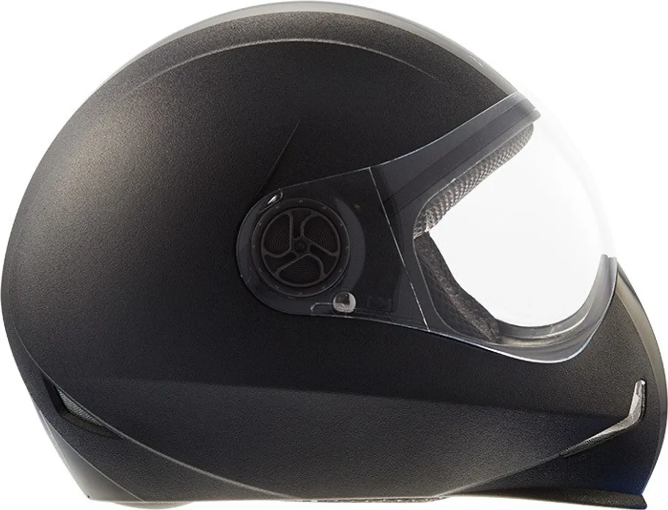 STEELBIRD Sbh 50  Adonis Black Full Face Helmet