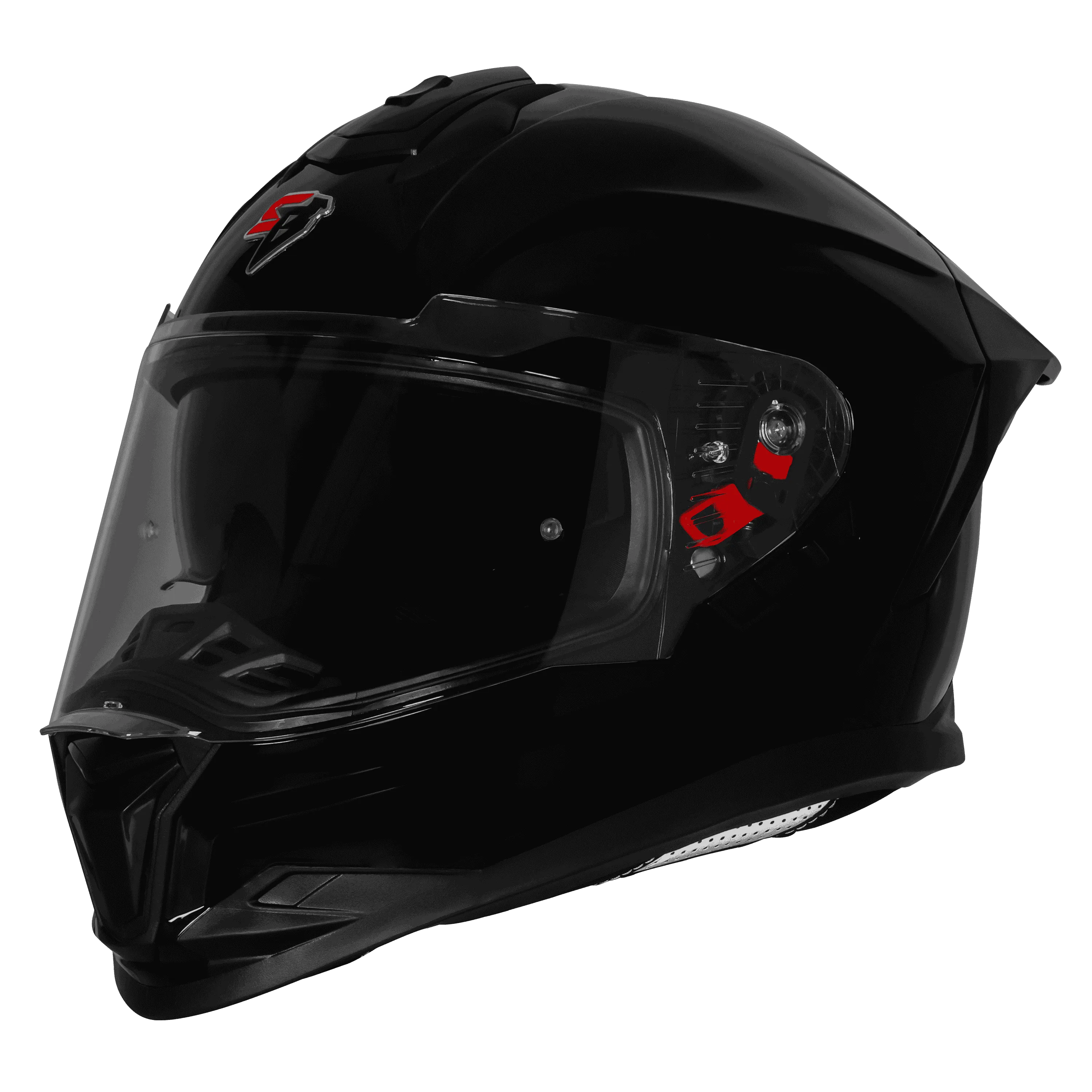 STEELBIRD Sbh 57 Fighter F5 Black Full Face Helmet