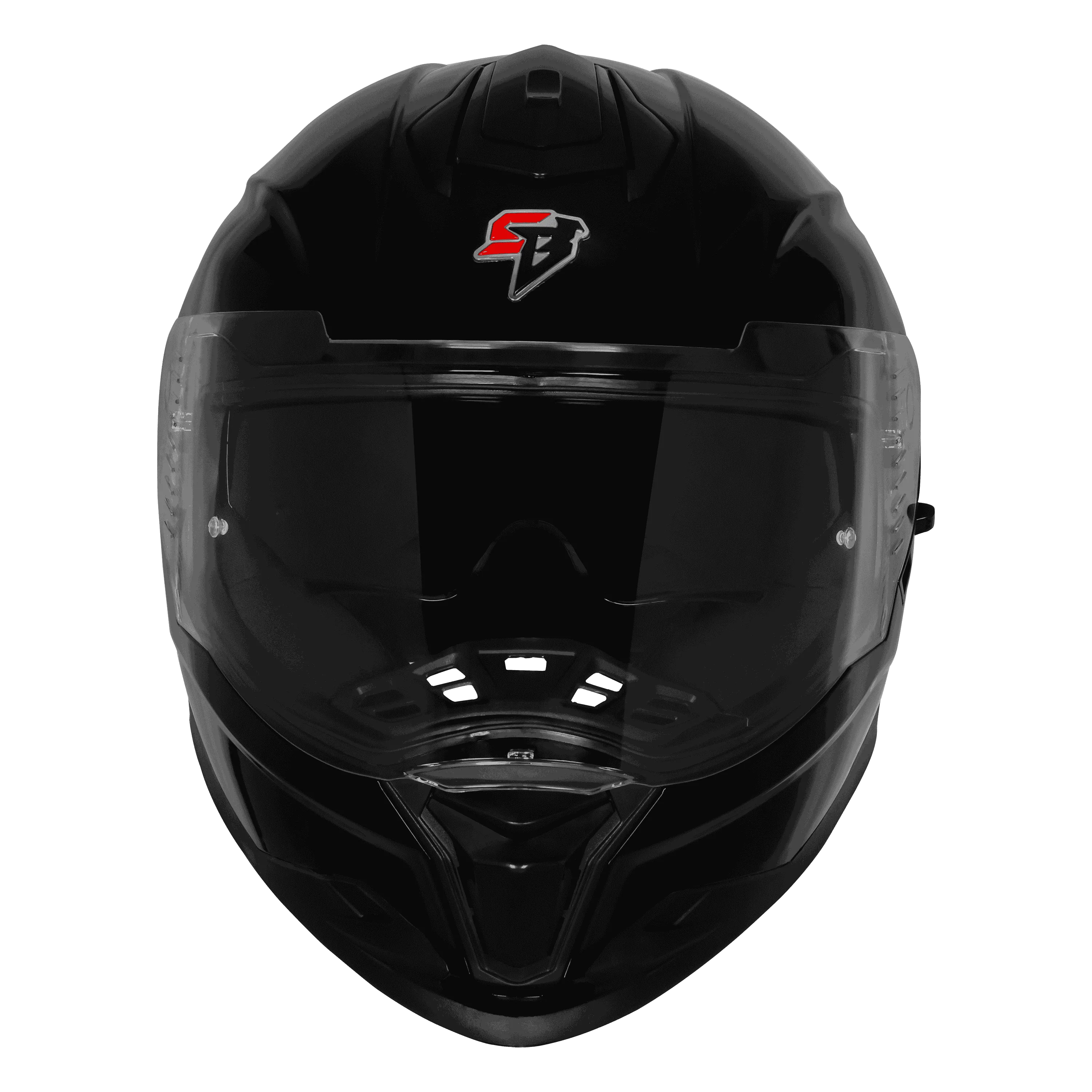 STEELBIRD Sbh 57 Fighter F5 Black Full Face Helmet