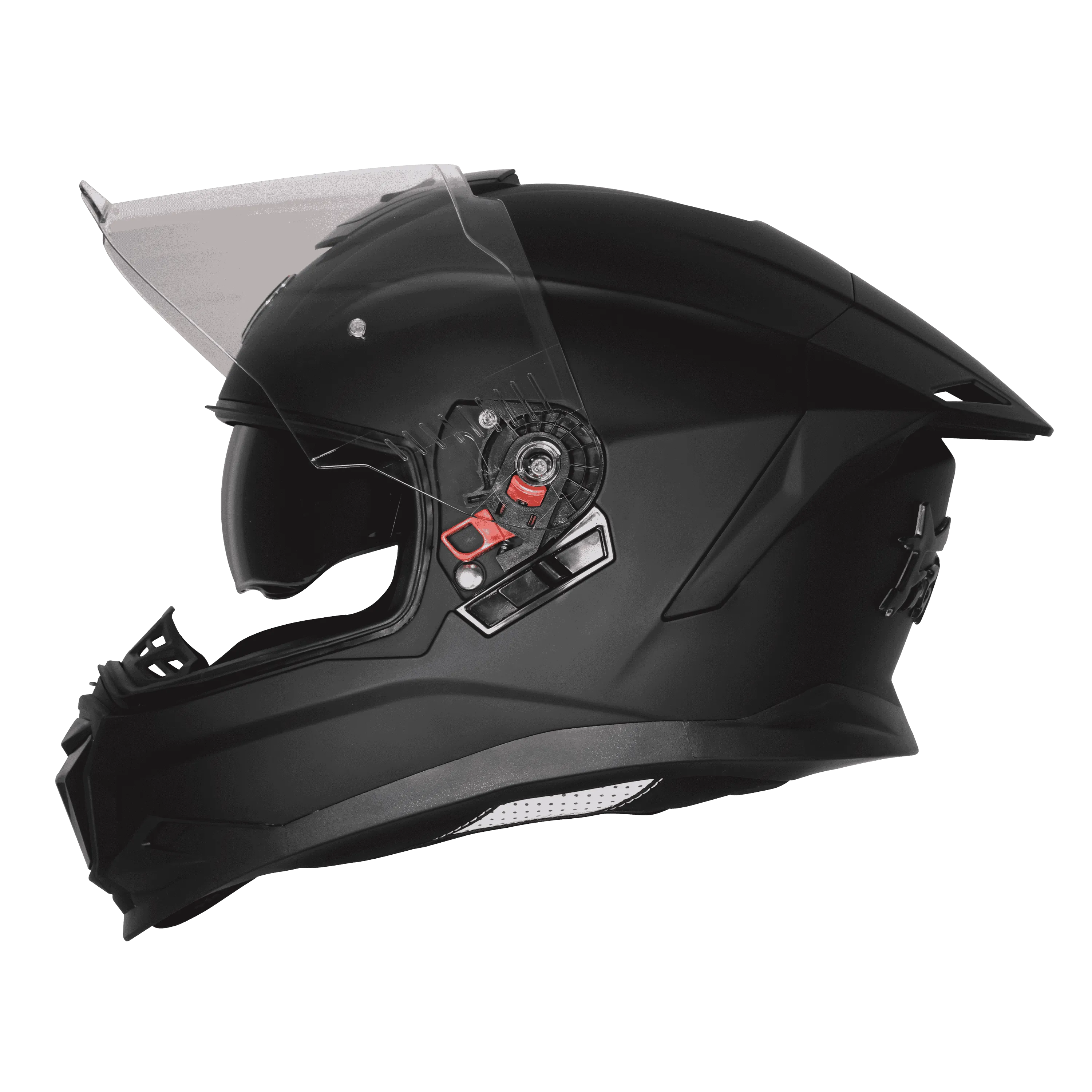 STEELBIRD Sbh 57 Fighter F5 Black Full Face Helmet