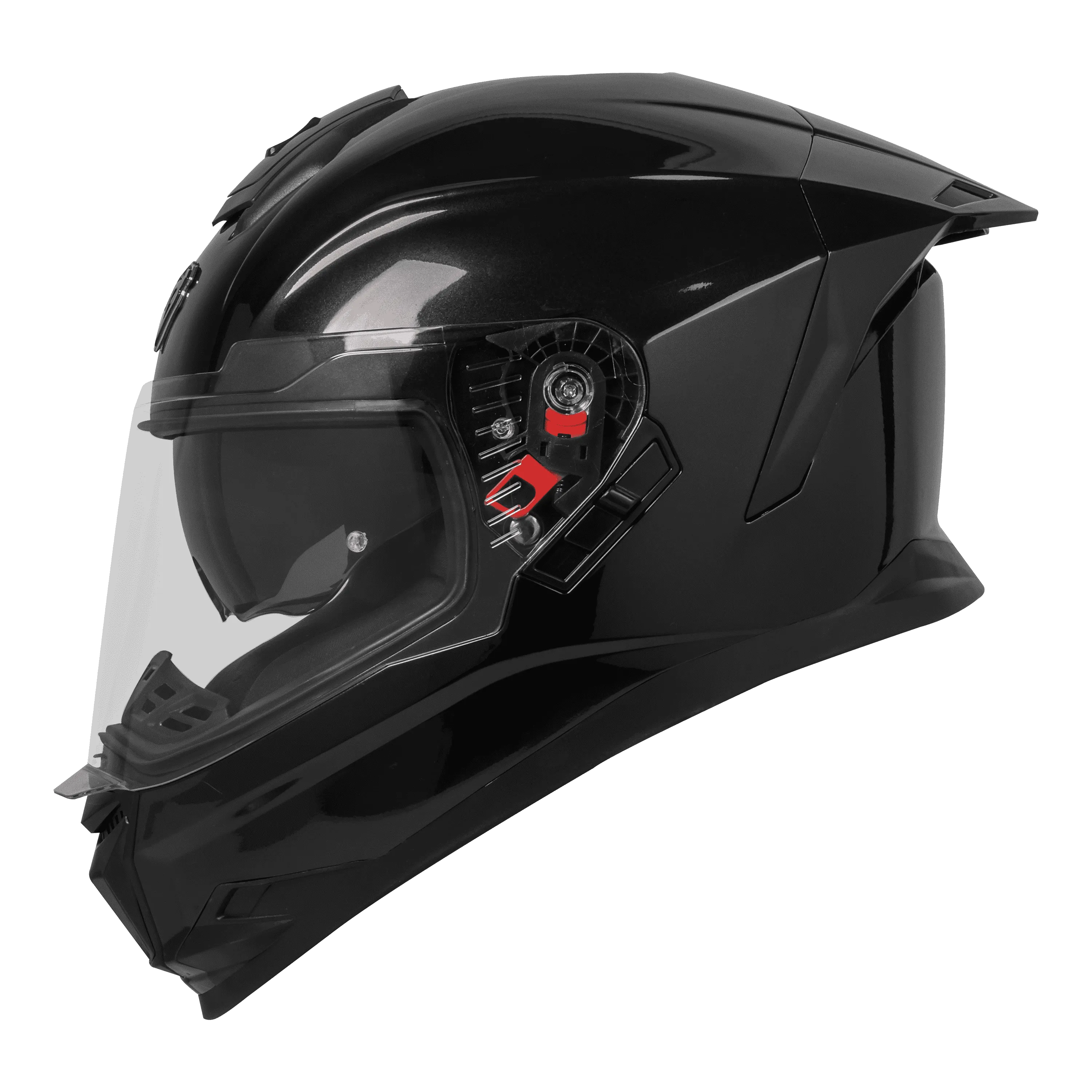 Steelbird Sbh 57 Fighter Matt Black Full Face Helmet