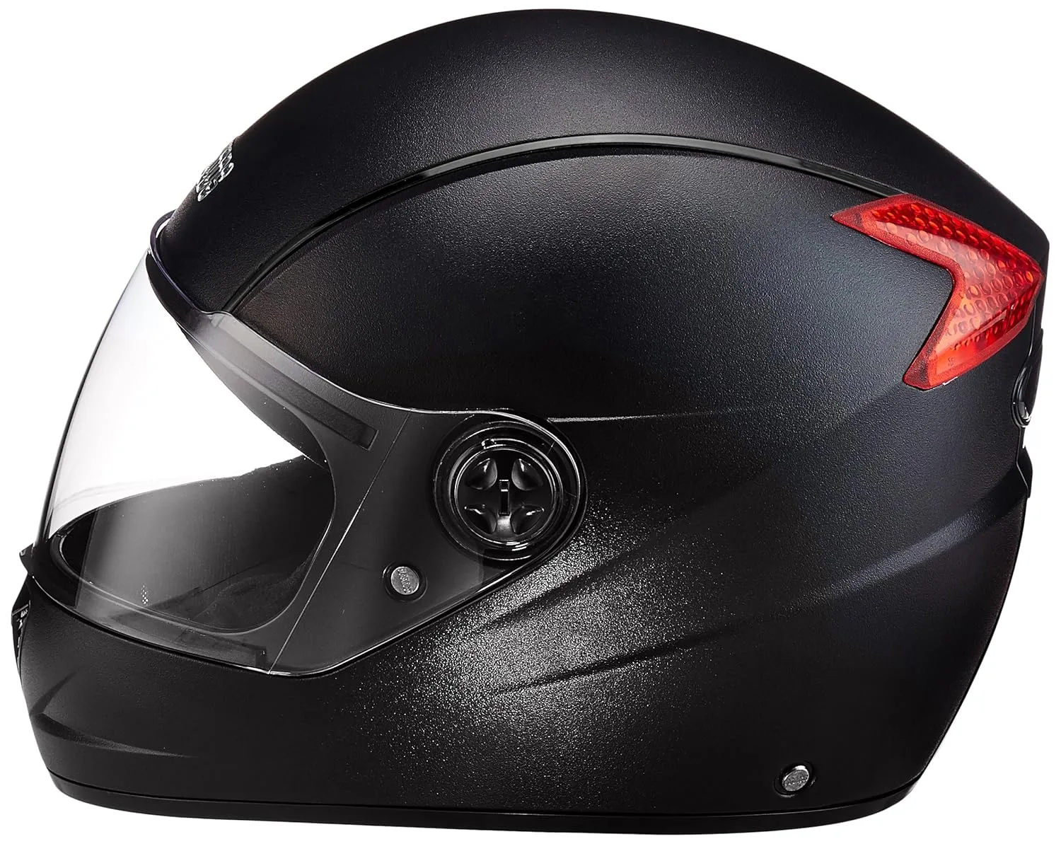 STUDDS Professional Black Full Face Helmet