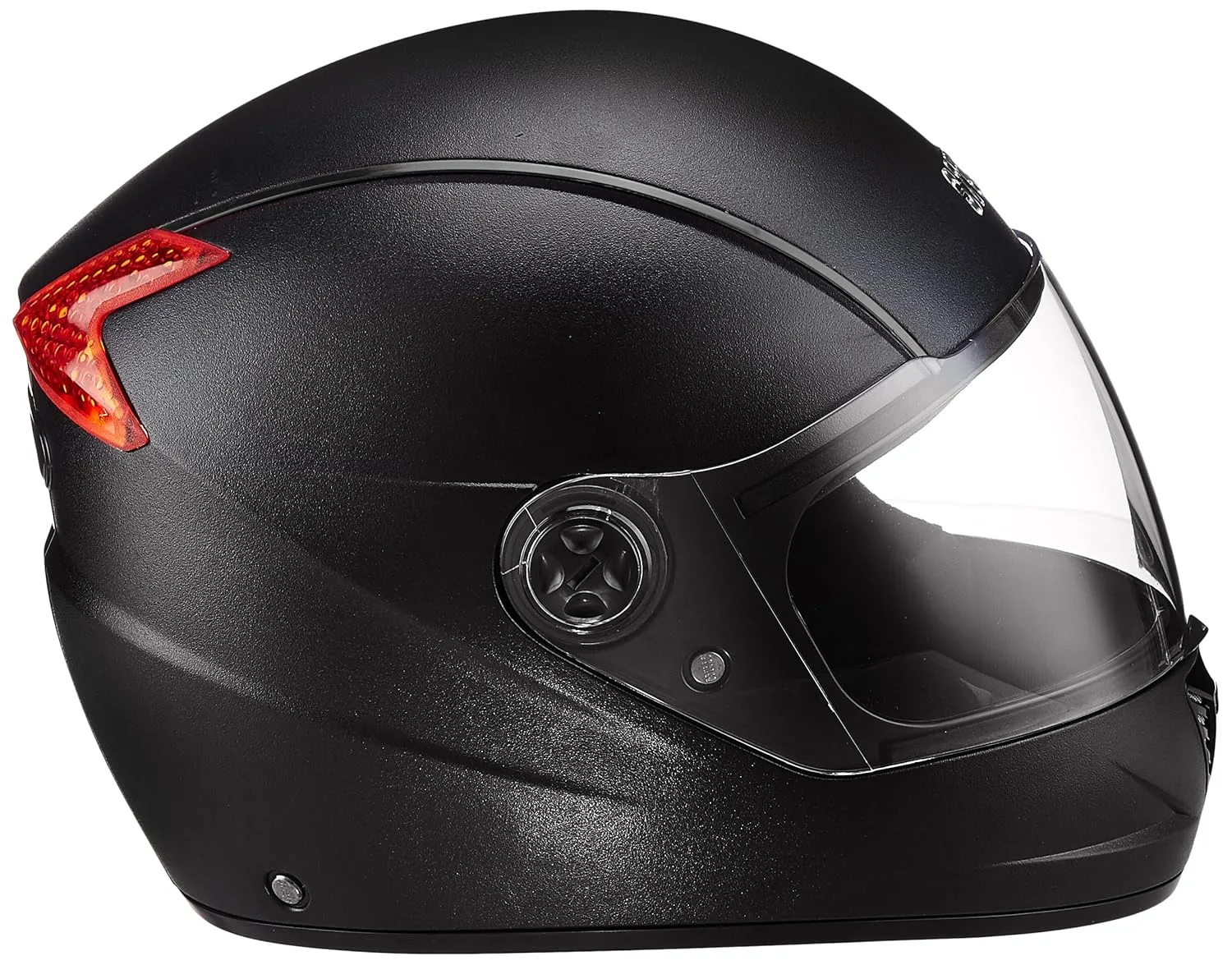 STUDDS Professional Black Full Face Helmet