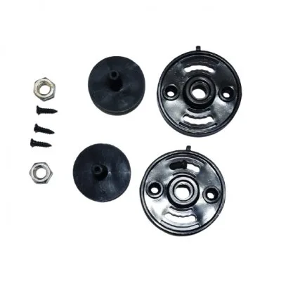 STUDDS Visor Mechanism Chrome Spares Accessories