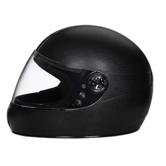 STUDDS Chrome Elite Black Full Face Helmet