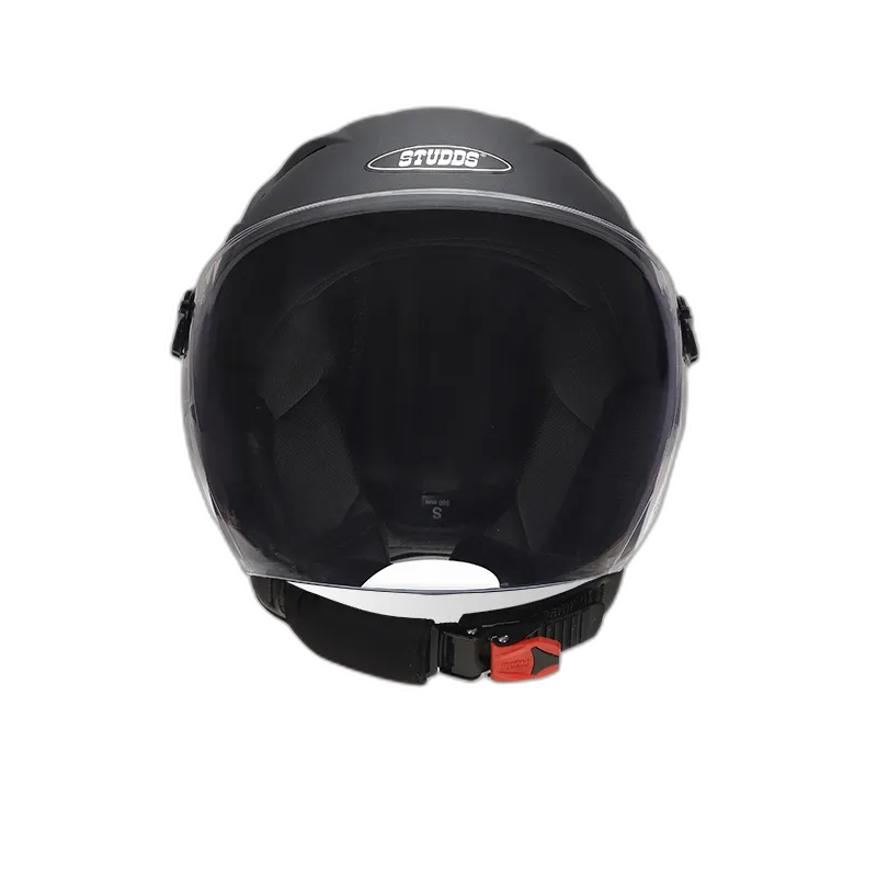 STUDDS Dame Matt Gun Grey Half Face Helmet
