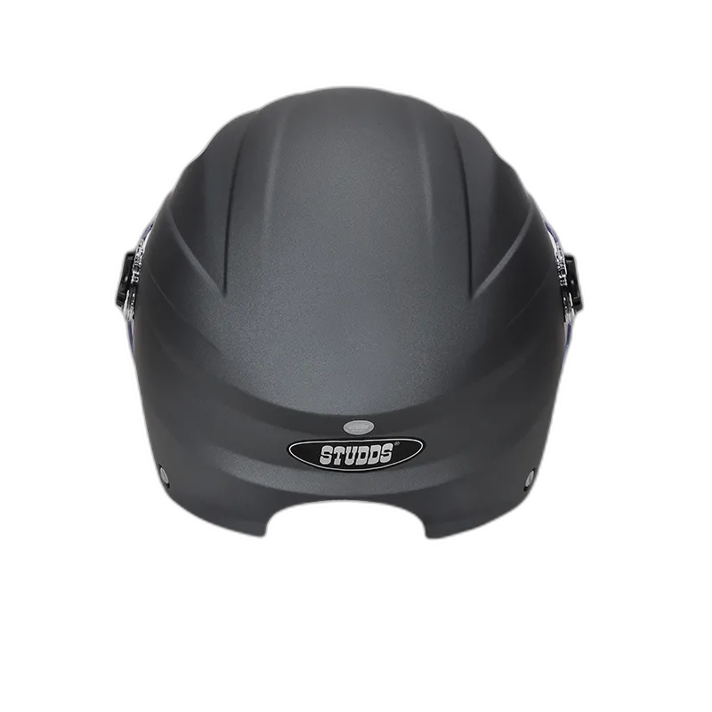 STUDDS Dame Matt Gun Grey Half Face Helmet