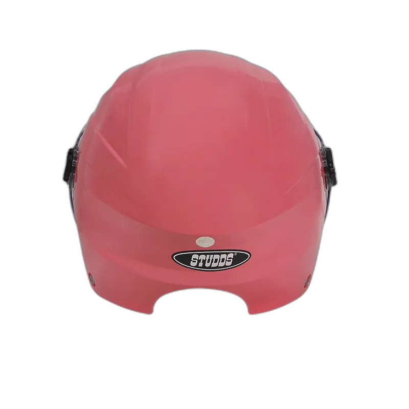 STUDDS Dame Pink Half Face Helmet