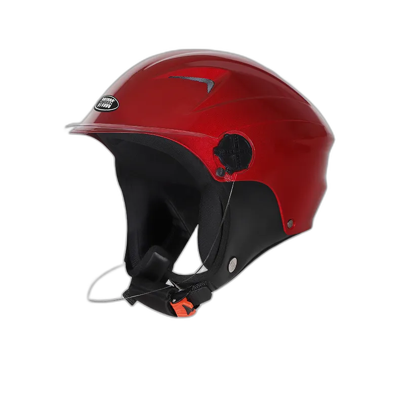 STUDDS Dame Sport Red Half Face Helmet