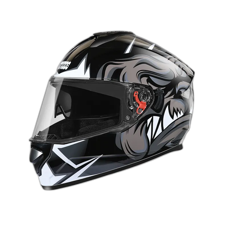 STUDDS Drifter D1 Black N4 Full Face Helmet