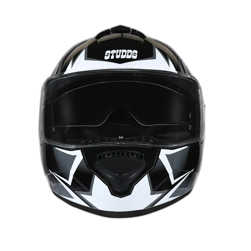 STUDDS Drifter D1 Black N4 Full Face Helmet