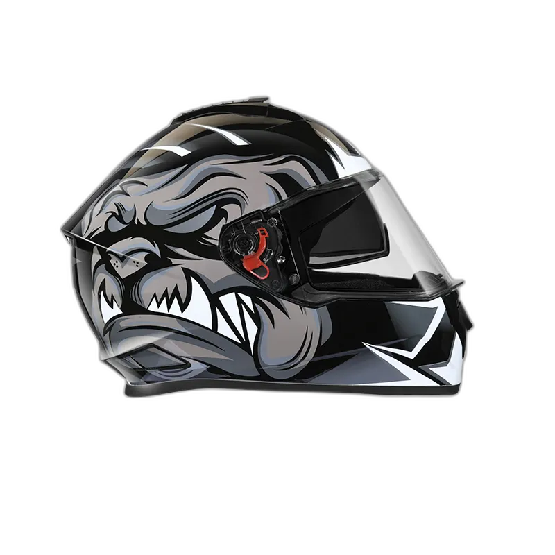 STUDDS Drifter D1 Black N4 Full Face Helmet