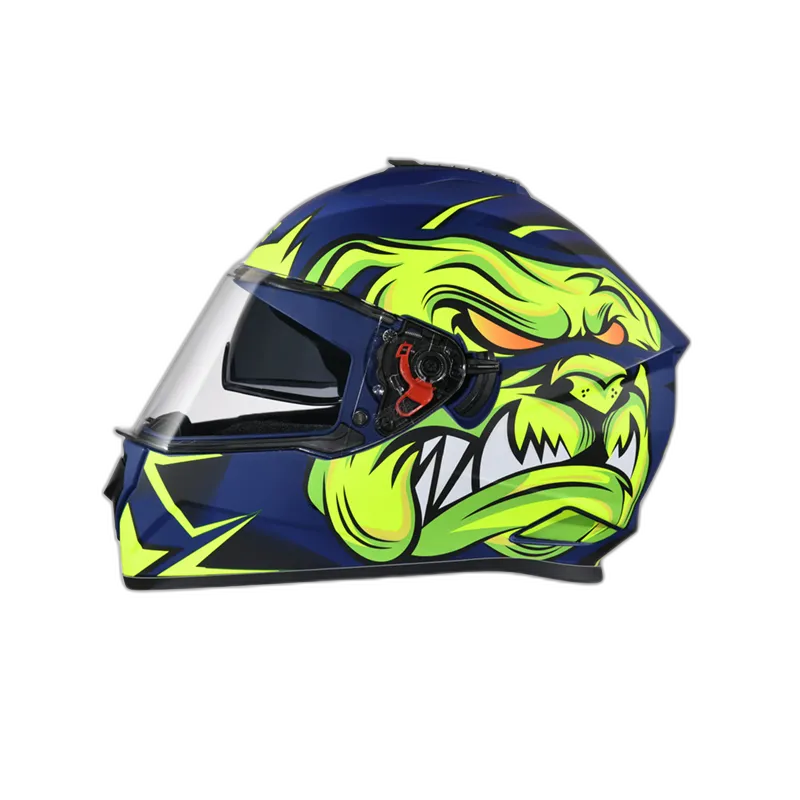 STUDDS Drifter D1 Blue N5 Full Face Helmet