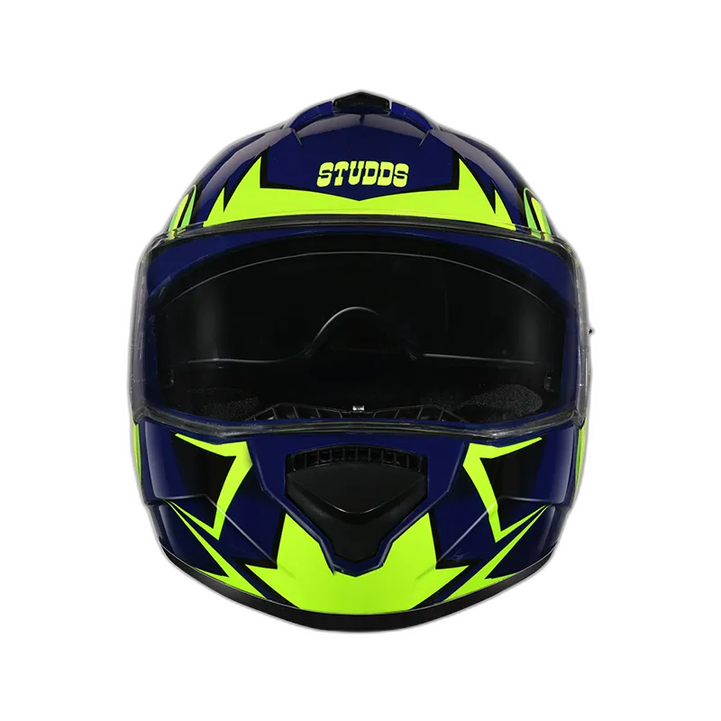 STUDDS Drifter D1 Blue N5 Full Face Helmet