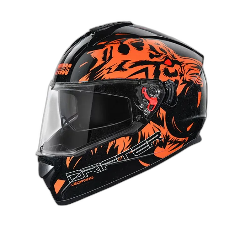 STUDDS Drifter D2 Black N10 Full Face Helmet