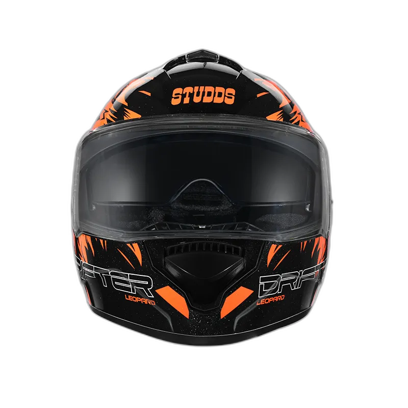 STUDDS Drifter D2 Black N10 Full Face Helmet