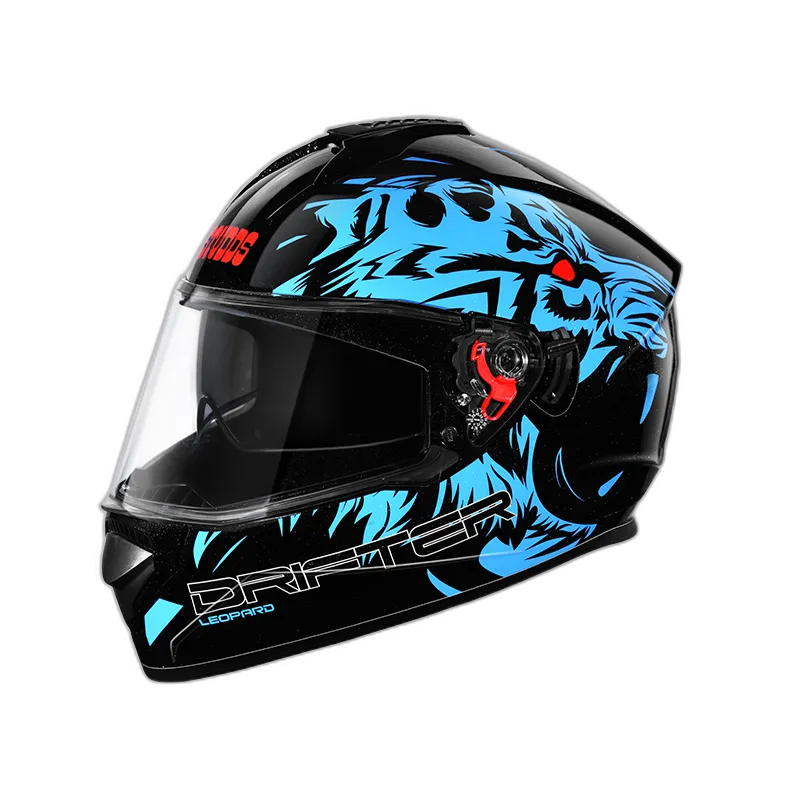 STUDDS Drifter D2 Black N1 Full Face Helmet