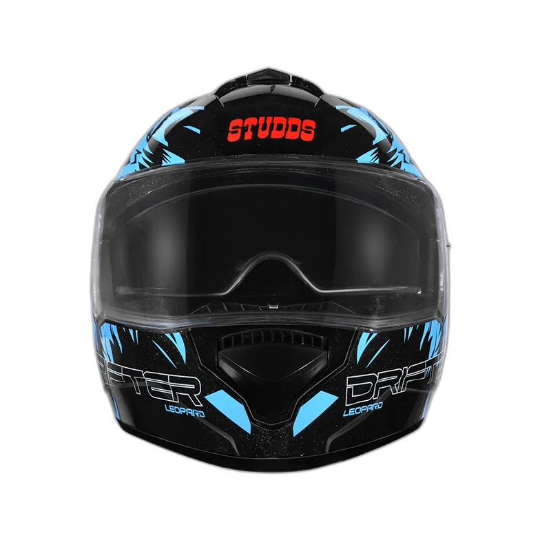 STUDDS Drifter D2 Black N1 Full Face Helmet