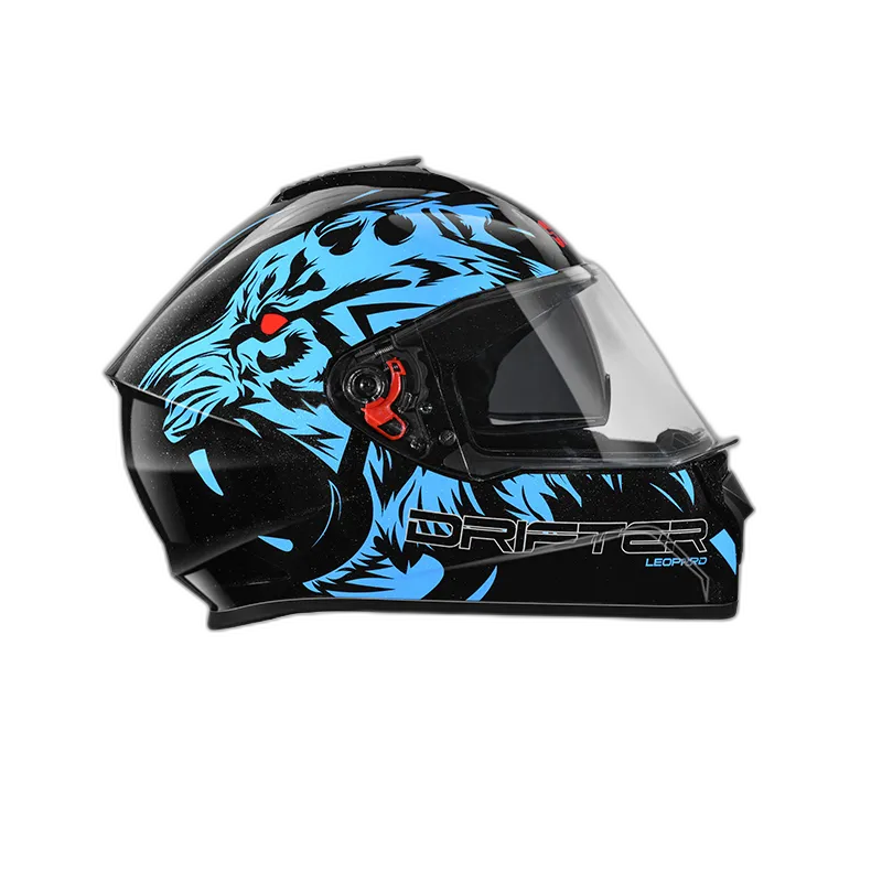 STUDDS Drifter D2 Black N1 Full Face Helmet