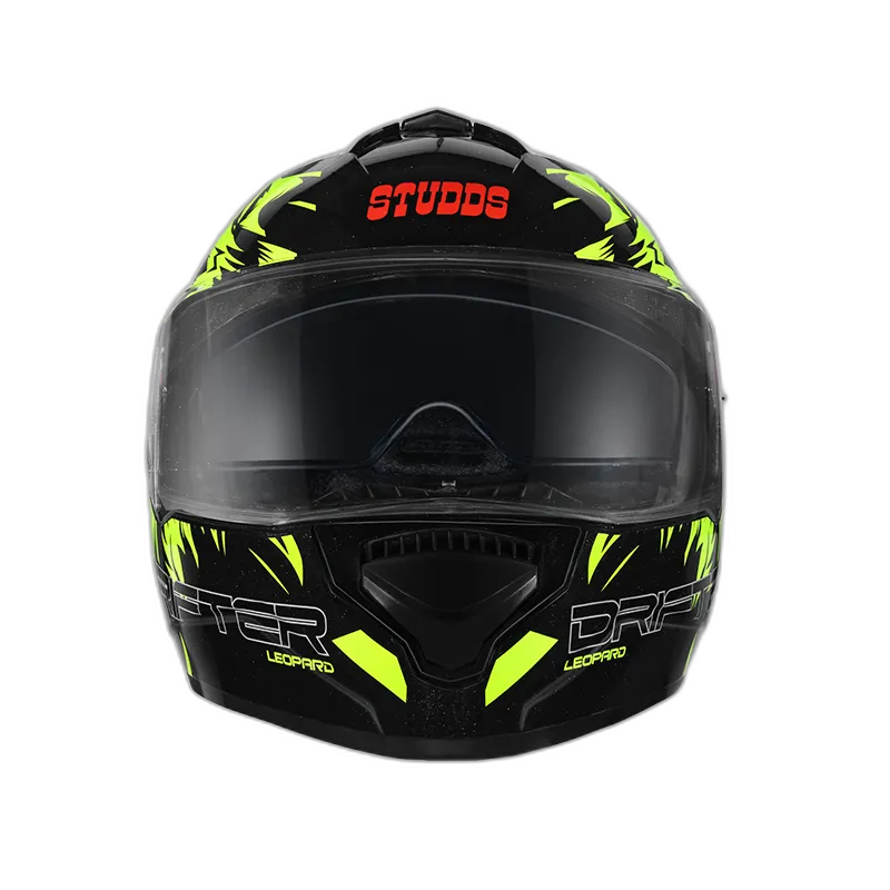 STUDDS Drifter D2 Black N5 Full Face Helmet