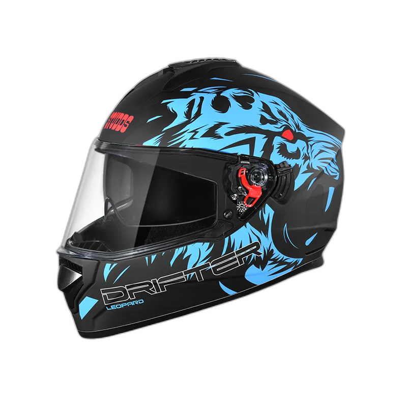 STUDDS Drifter D2 Matt Black N1 Full Face Helmet