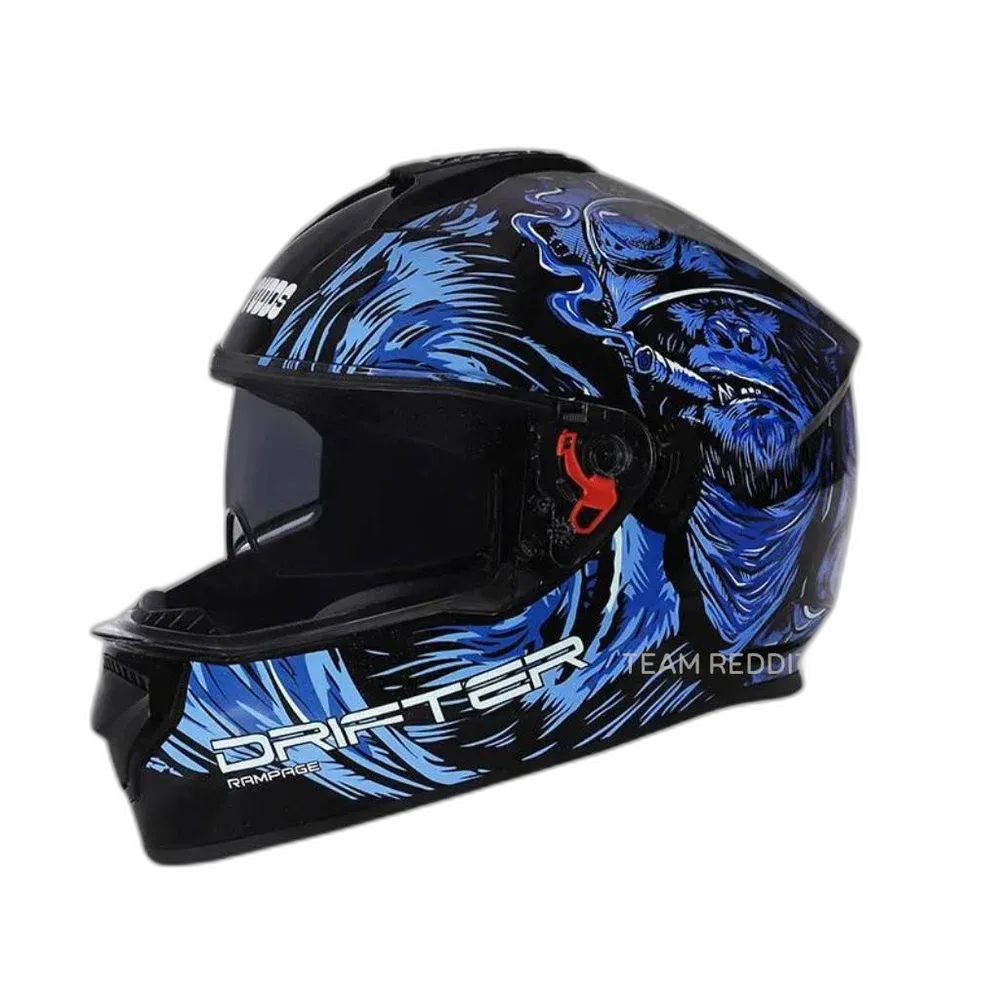 STUDDS Drifter D3 Chameleon Black N1 Full Face Helmet