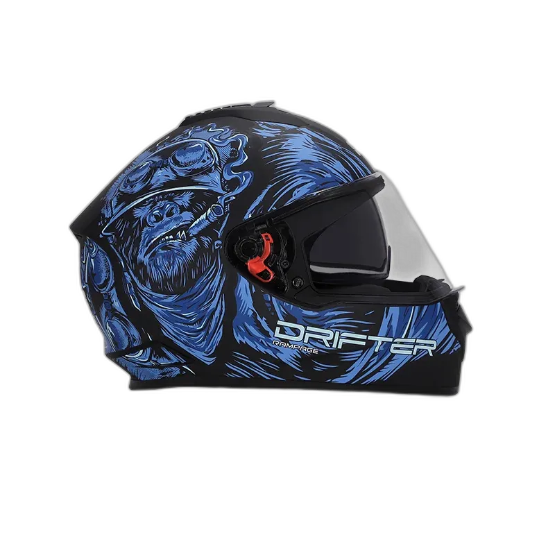 STUDDS Drifter D3 Matt Black N1 Full Face Helmet
