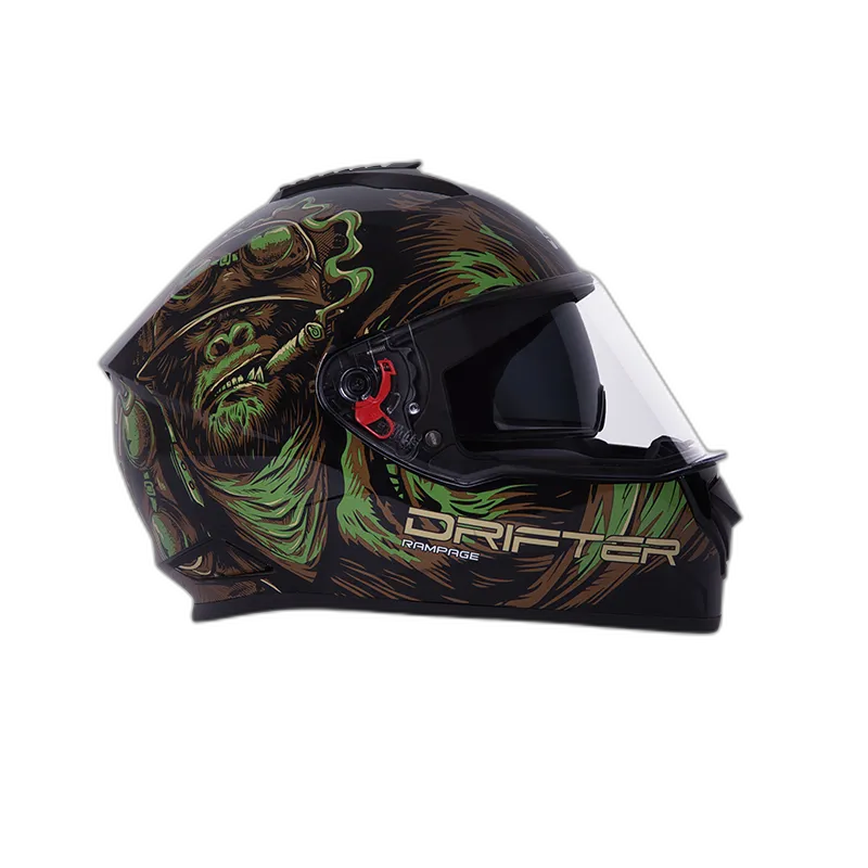 STUDDS Drifter D3 Black N3 Full Face Helmet