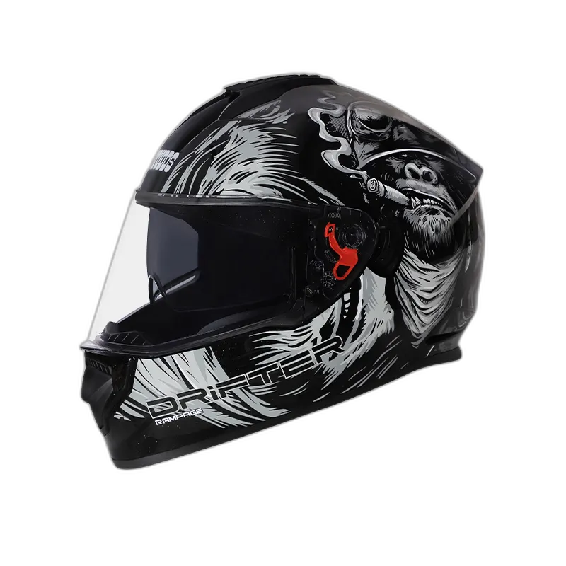 STUDDS Drifter D3 Black N4 Full Face Helmet