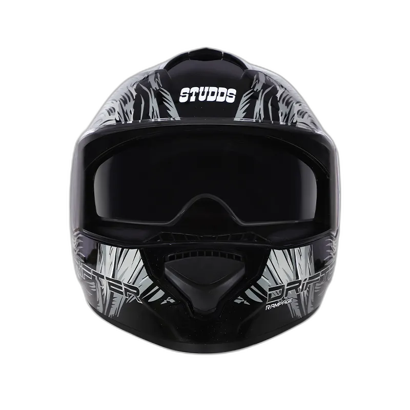 STUDDS Drifter D3 Black N4 Full Face Helmet