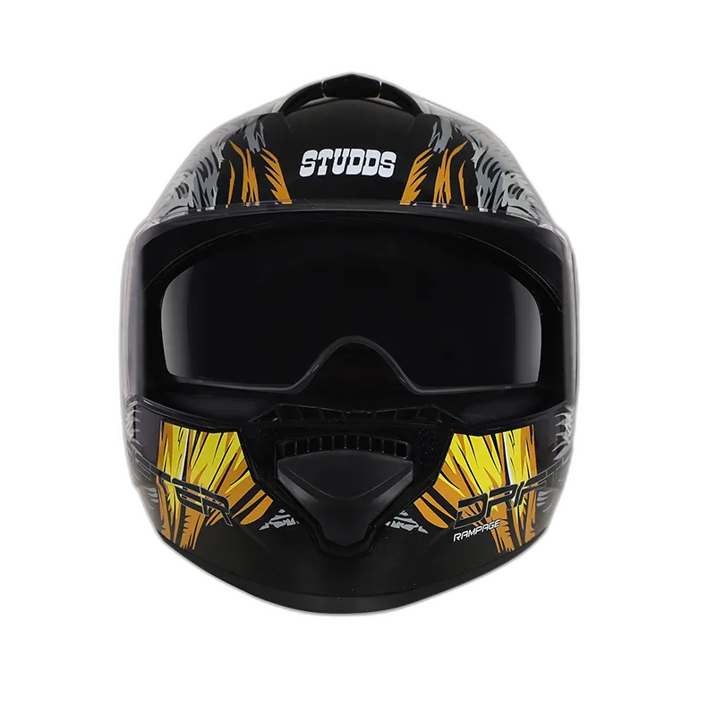 STUDDS Drifter D3 Black N5 Full Face Helmet