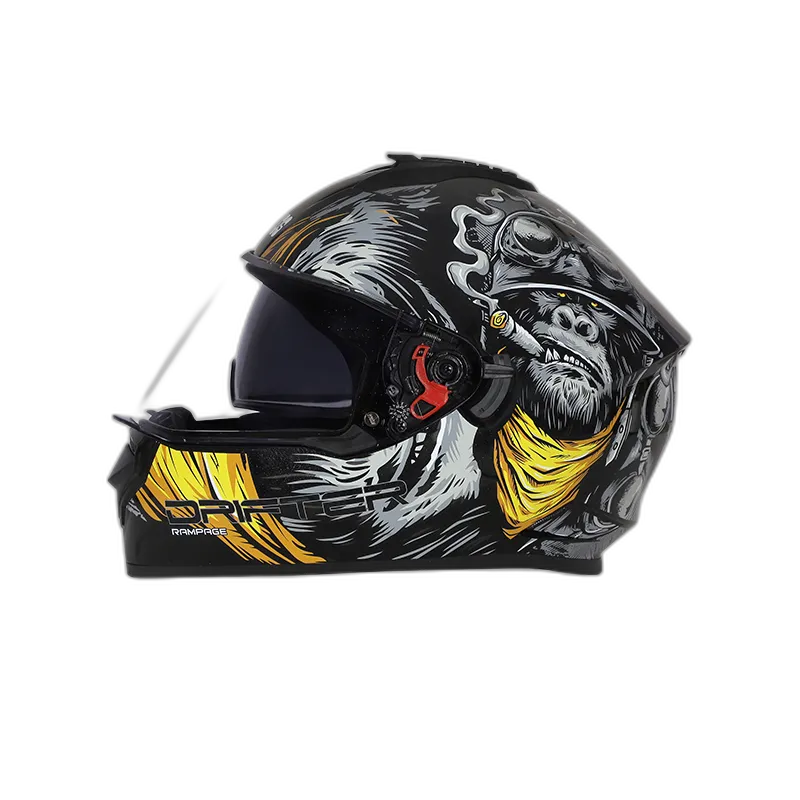 STUDDS Drifter D3 Black N5 Full Face Helmet