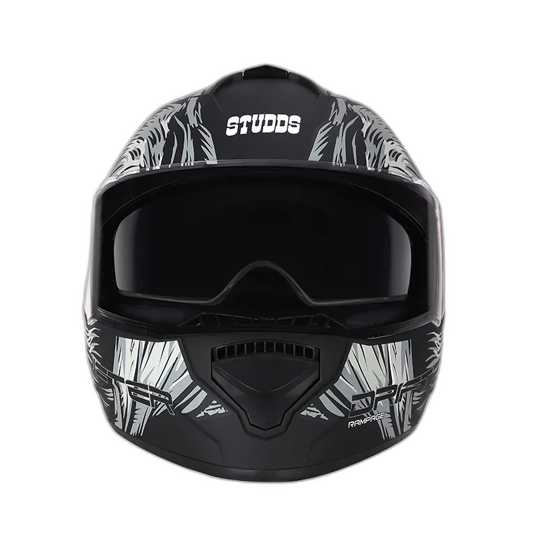 STUDDS Drifter D3 Matt Black N4 Full Face Helmet