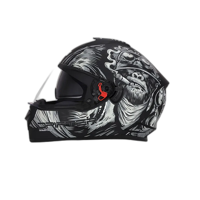 STUDDS Drifter D3 Matt Black N4 Full Face Helmet