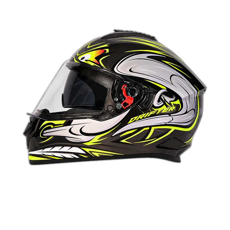 STUDDS Drifter D4 Black N5 Full Face Helmet