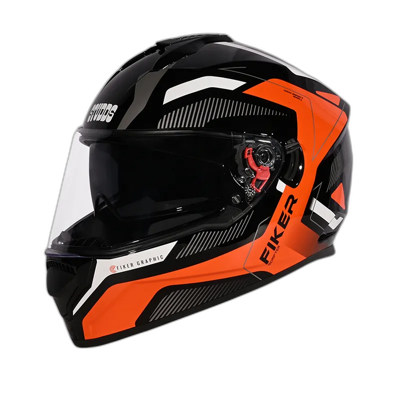 STUDDS Drifter D5 Black N10 Full Face Helmet