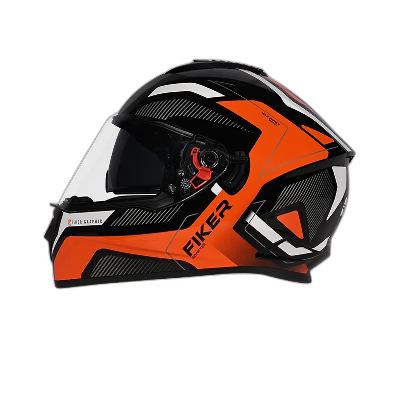 STUDDS Drifter D5 Black N10 Full Face Helmet