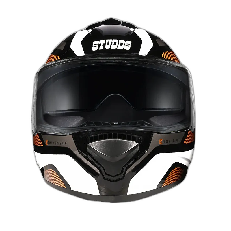 STUDDS Drifter D5 Black N11 Full Face Helmet