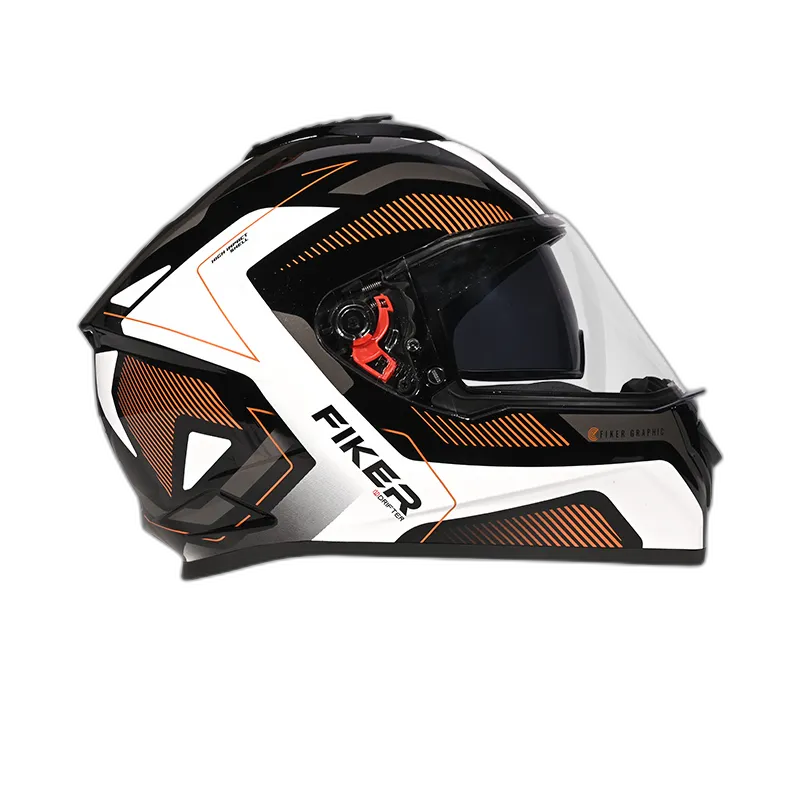 STUDDS Drifter D5 Black N11 Full Face Helmet