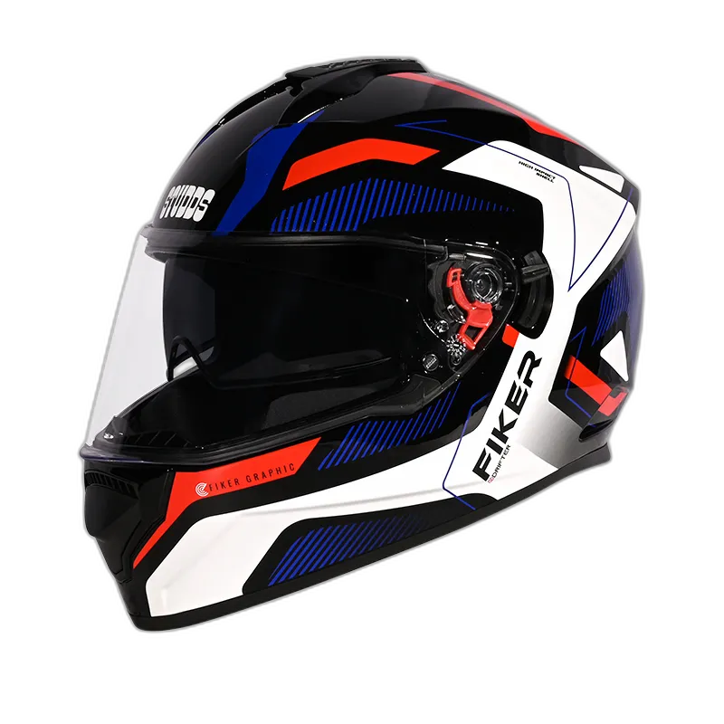 STUDDS Drifter D5 Black N1 Full Face Helmet