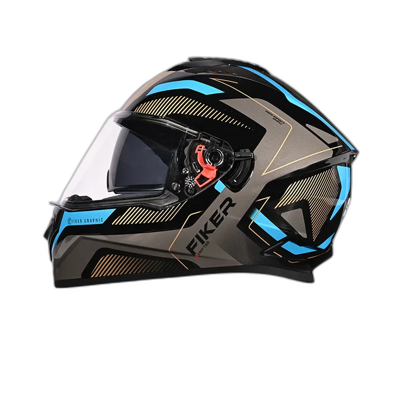 STUDDS Drifter D5 Black N4 Full Face Helmet