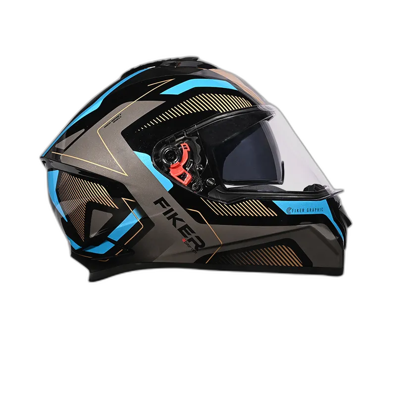 STUDDS Drifter D5 Black N4 Full Face Helmet