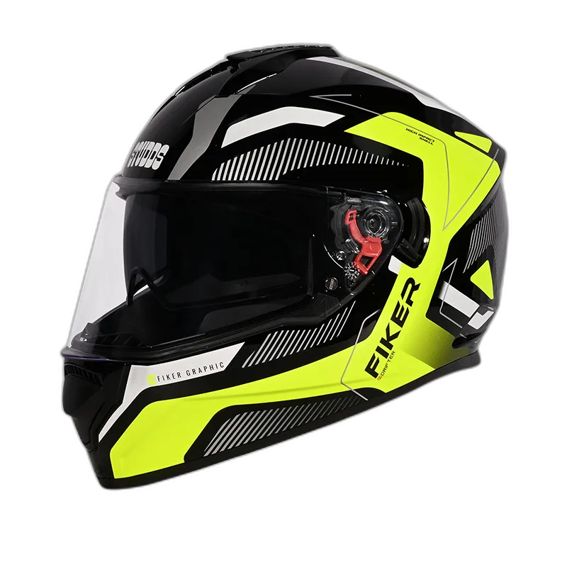 STUDDS Drifter D5 Black N5 Full Face Helmet
