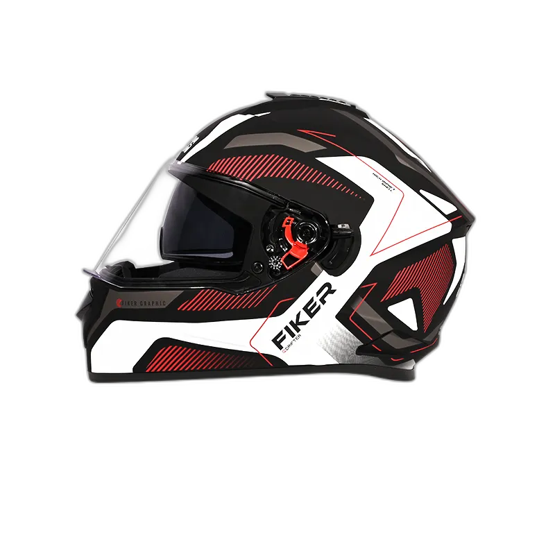 STUDDS Drifter D5 Matt Black N2 Full Face Helmet